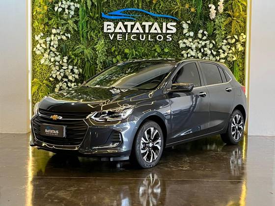CHEVROLET ONIX 1.0 TURBO FLEX PLUS PREMIER AUTOMÁTICO